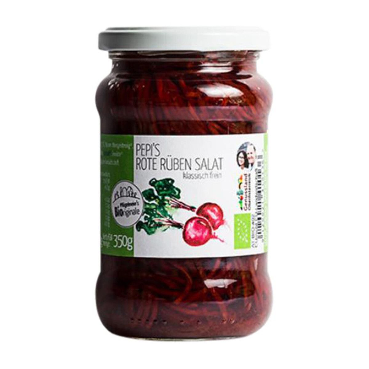 Biohof Pflügelmeier - Pepis Rote Rüben Salat 6 Stück zu 180 g