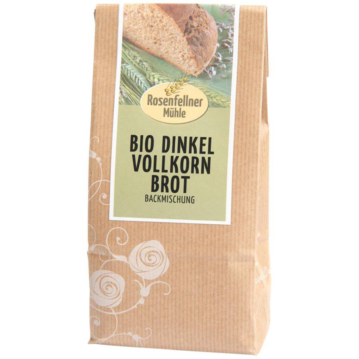 Rosenfellner Mühle - Bio Dinkel Vollkorn Brot Backmischung 6 Stück zu 500 g