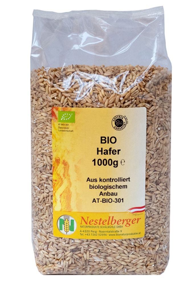 Nestelberger - Bio Hafer 1 kg