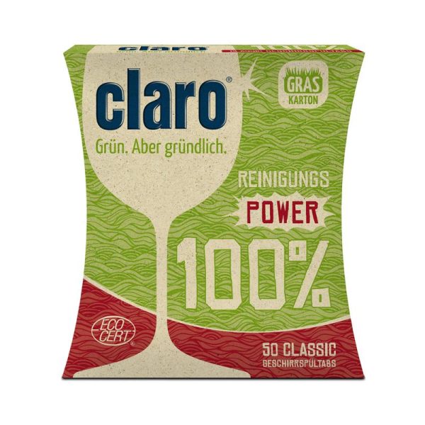 Classic Geschirrspültabs Claro
