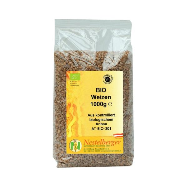 Bio Weizen Nestelberger
