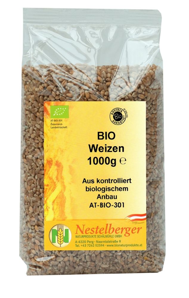 Nestelberger - Bio Weizen 10 Stück zu 1 kg