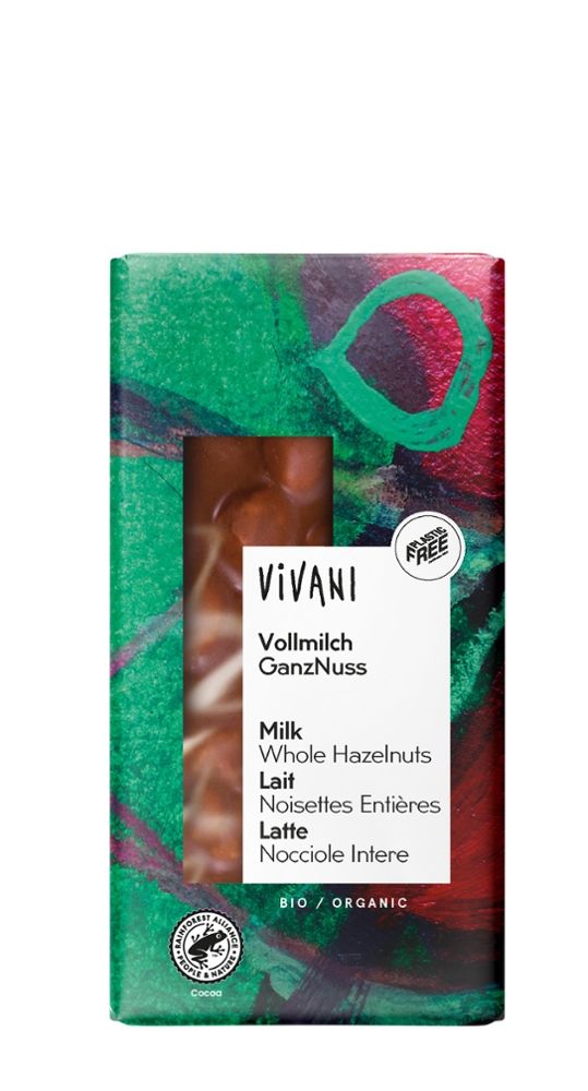 Vollmilch GanzNuss Vivani