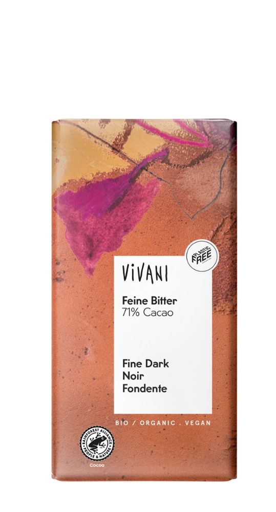 Feine Bitter 71% Cacao Vivani