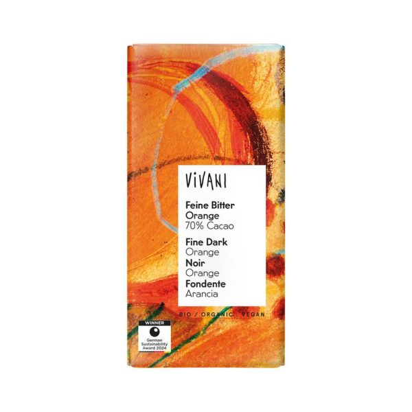 Feine Bitter Orange 70% Cacao Vivani