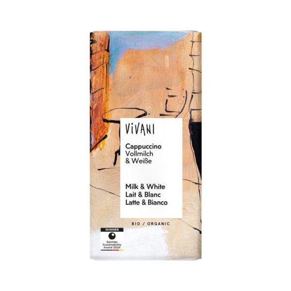Cappuccino Vollmilch & Weiße Vivani