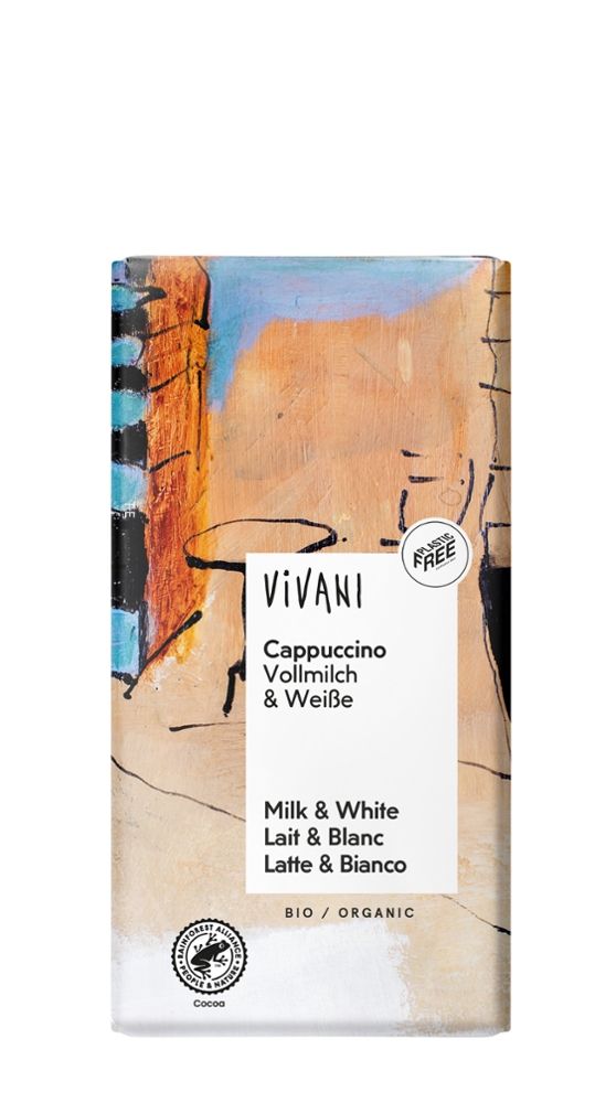 Vivani - Cappuccino Vollmilch & Weiße