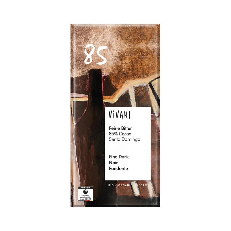 Feine Bitter 85% Cacao Vivani