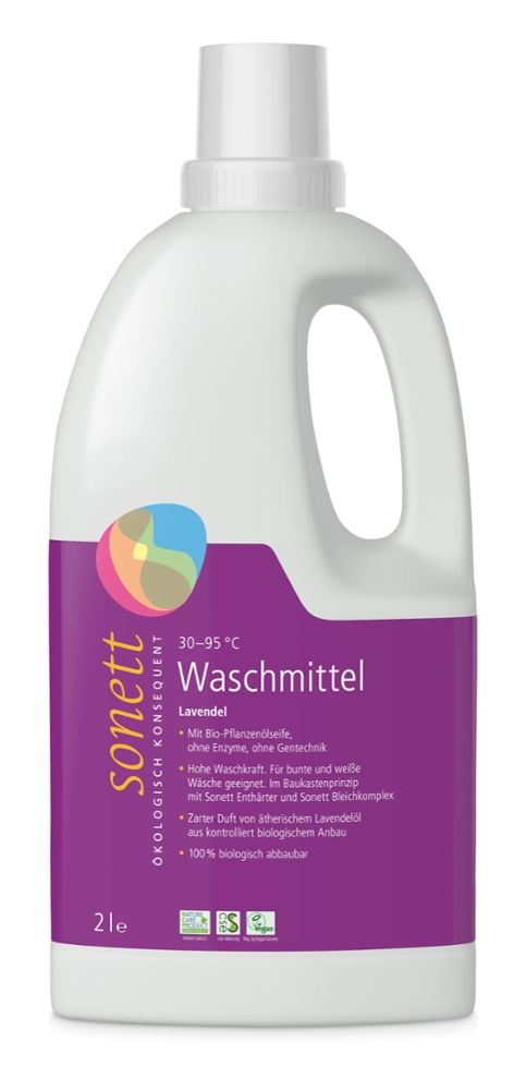 Sonett - Waschmittel Lavendel