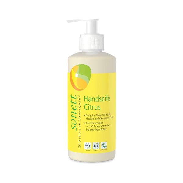 Handseife Citrus Sonett