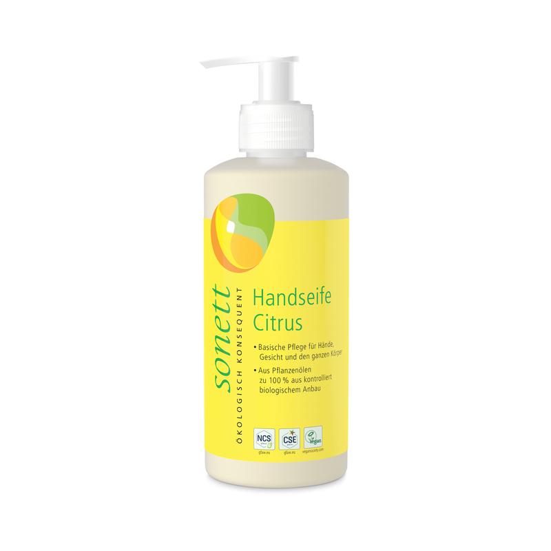 Handseife Citrus Sonett