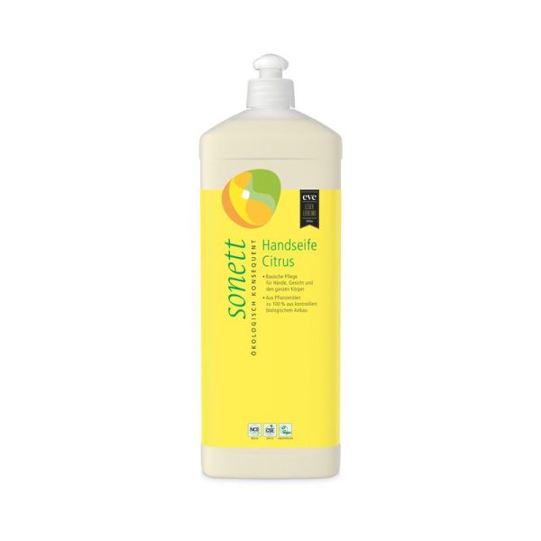Handseife Citrus Sonett