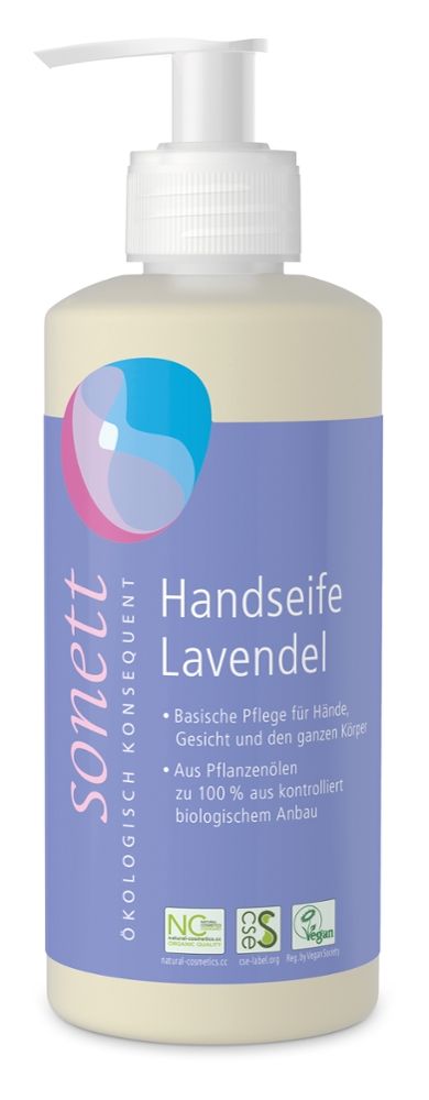 Sonett - Handseife Lavendel