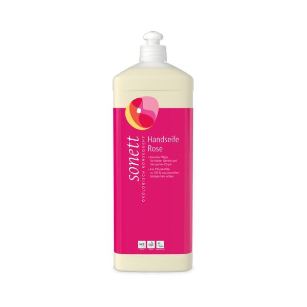 Handseife Rose Sonett