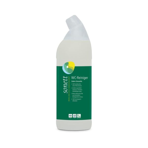 WC-Reiniger Zeder-Citronella Sonett