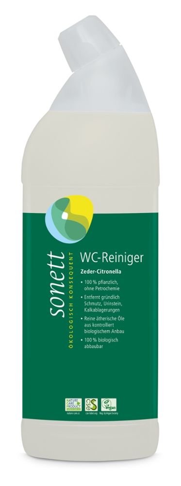 Sonett - WC-Reiniger Zeder-Citronella