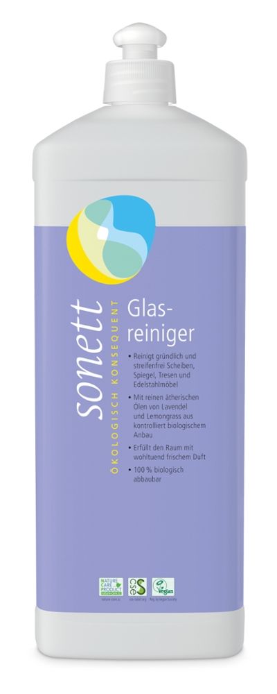 Sonett - Glasreiniger 6 Stück zu 1 l