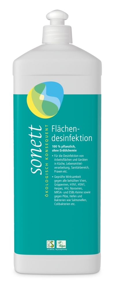 Sonett - Flächendesinfektion 6 Stück zu 1 l