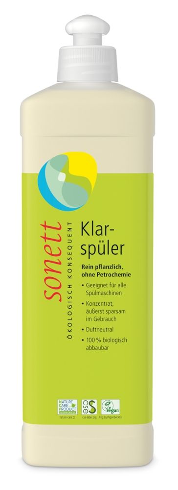 Sonett - Klarspüler 6 Stück zu 500 ml