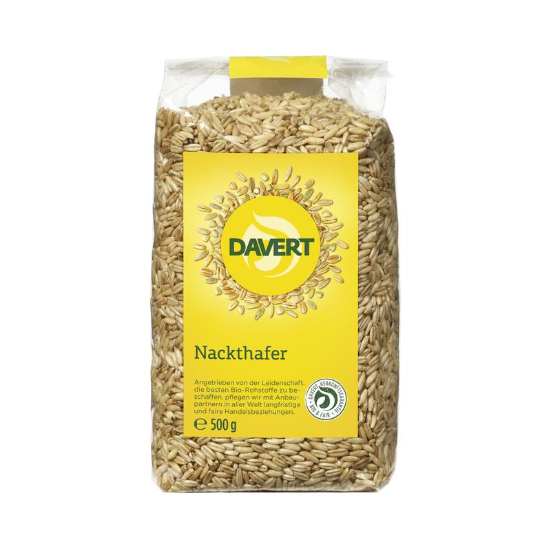 Nackthafer Davert