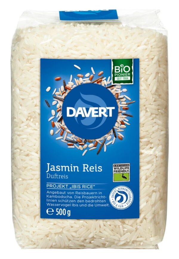 Jasmin Reis Duftreis Davert