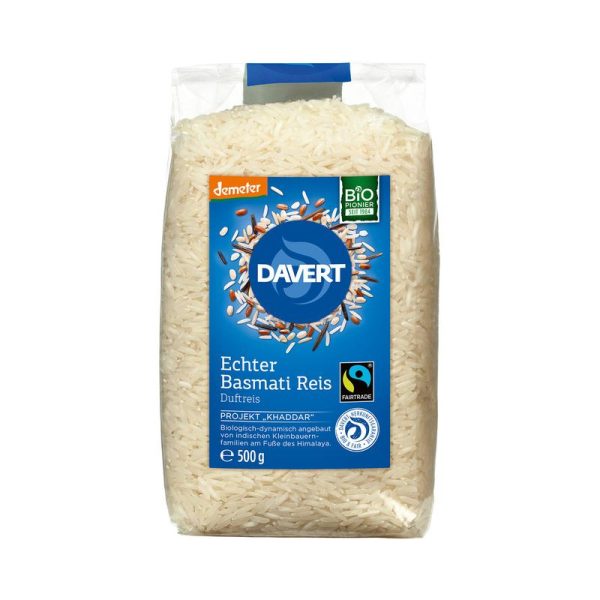 Echter Basmati Reis Duftreis Davert