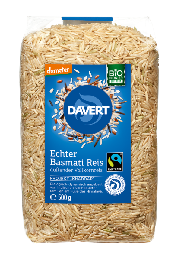 Echter Basmati Reis Davert