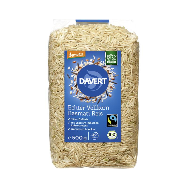 Echter Basmati Reis Davert