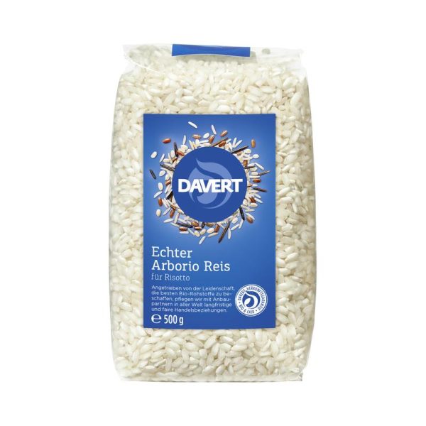 Davert Echter Arborio Reis