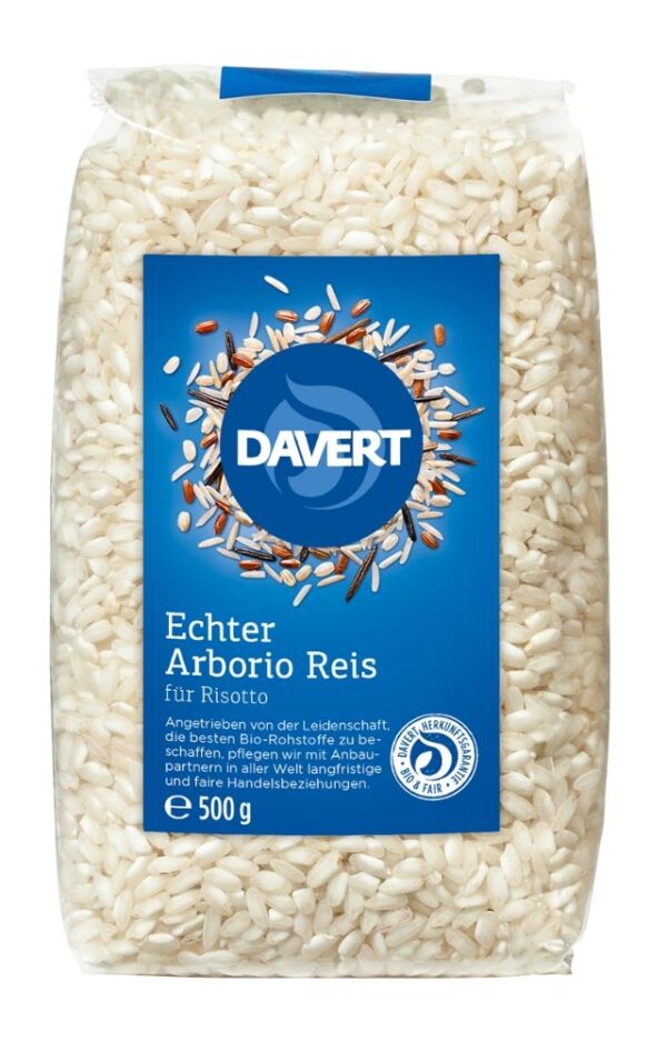 Echter Arborio Reis Davert