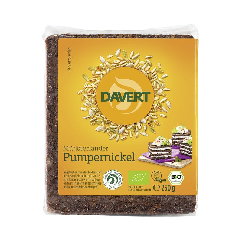 Münsterländer Pumpernickel Davert