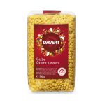 Gelbe Orient Linsen Davert