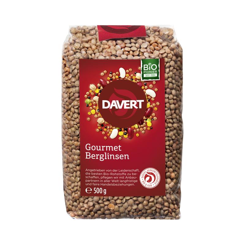 Gourmet Berglinsen Davert