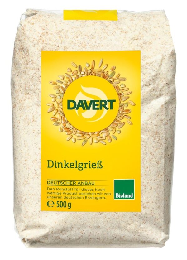 Dinkelgrieß Davert