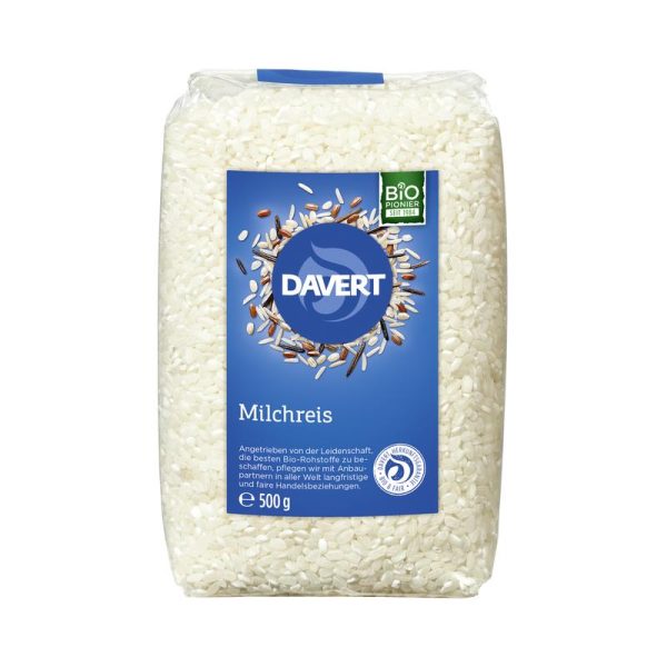 Milchreis Davert