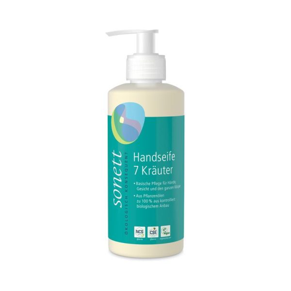 Handseife 7-Kräuter Sonett