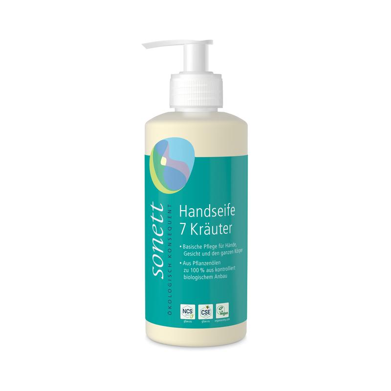 Handseife 7-Kräuter Sonett