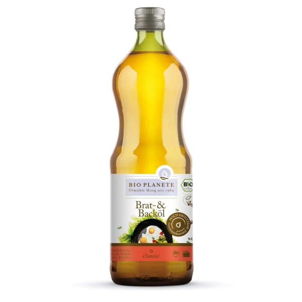 Brat- & Backöl Bio Planete
