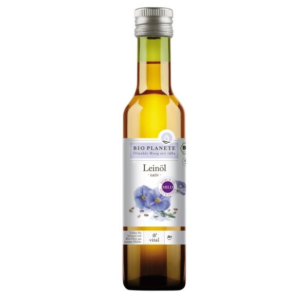 Leinöl nativ Bio Planete