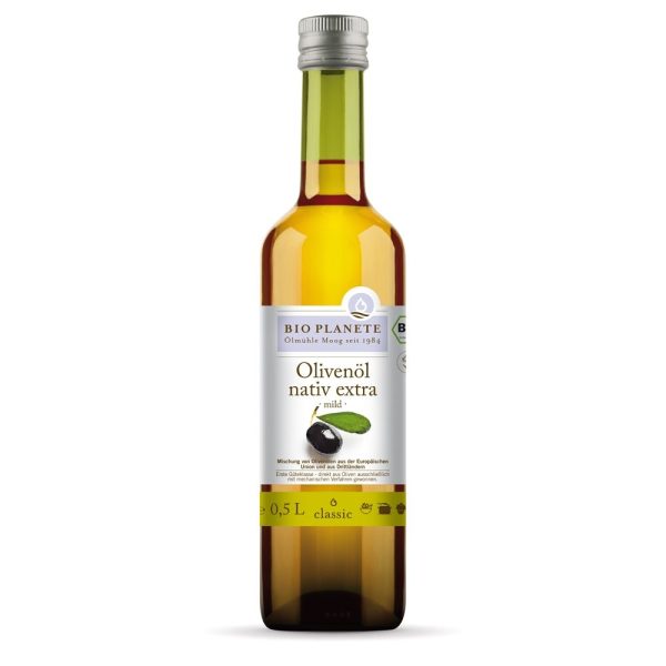 Olivenöl nativ extra mild Bio Planete
