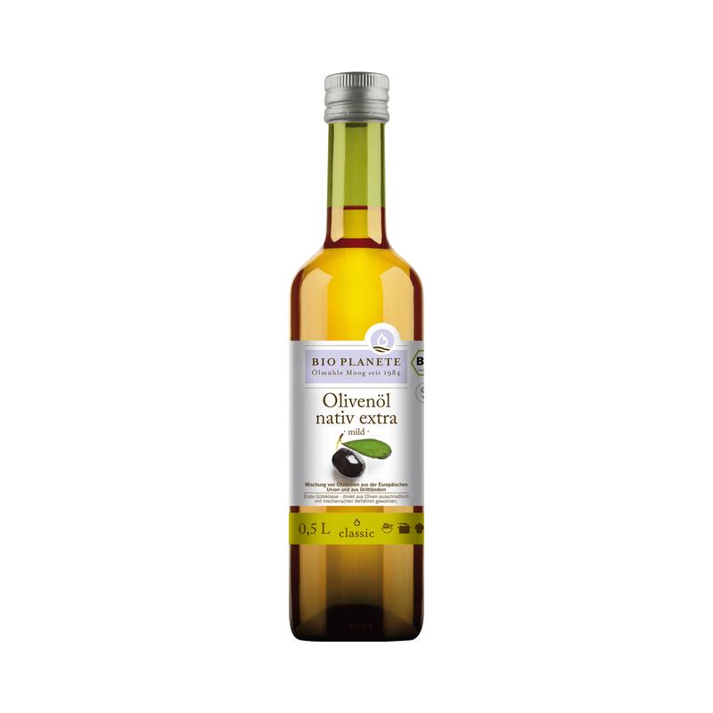 Olivenöl nativ extra mild Bio Planete