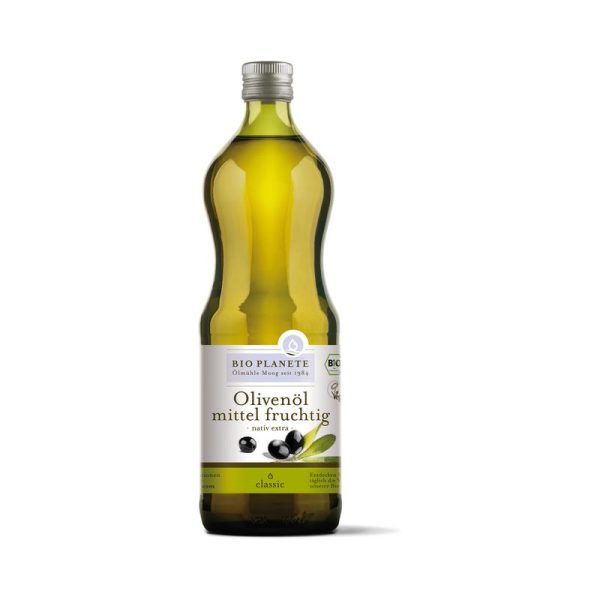 Bio Planete - Olivenöl nativ extra mittel fruchtig