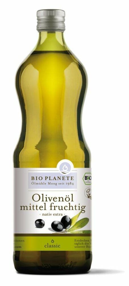 Bio Planete - Olivenöl nativ extra mittel fruchtig