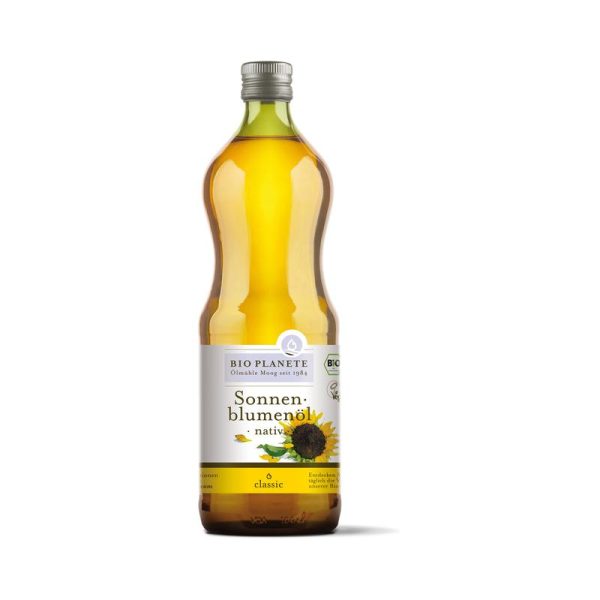 Sonnenblumenöl nativ Bio Planete