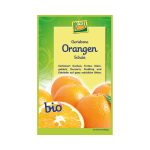 Geriebene Orangen Schale Biovita