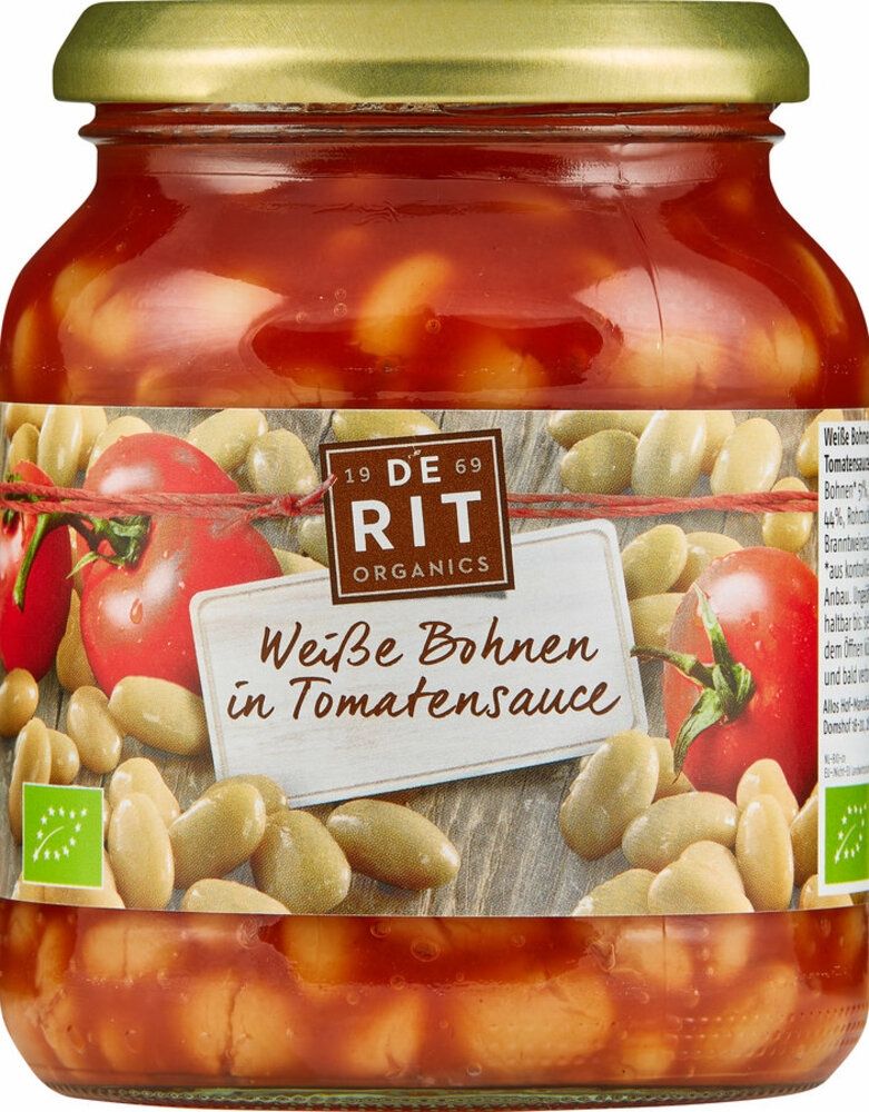 De Rit - Weiße Bohnen in Tomatensauce