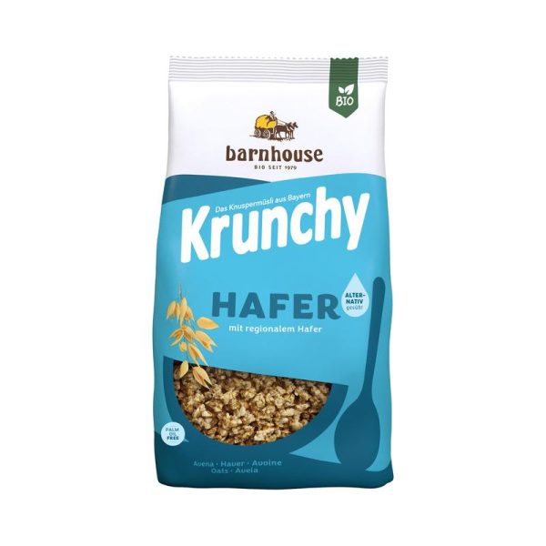 Krunchy Hafer Barnhouse
