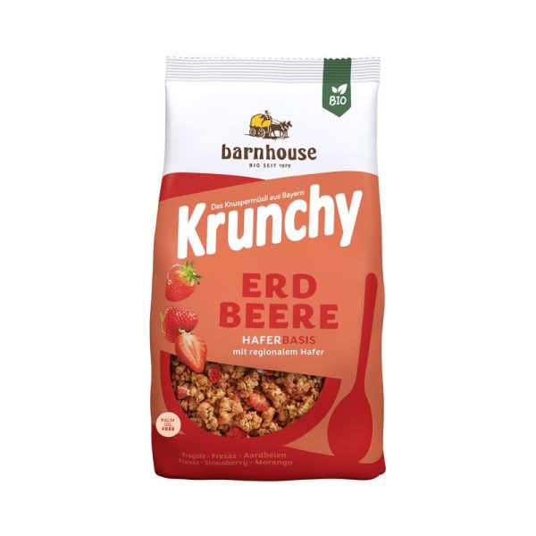 Krunchy Erdbeere Barnhouse