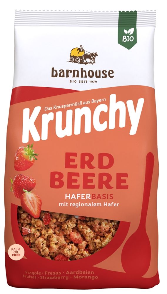 Barnhouse - Krunchy Erdbeere