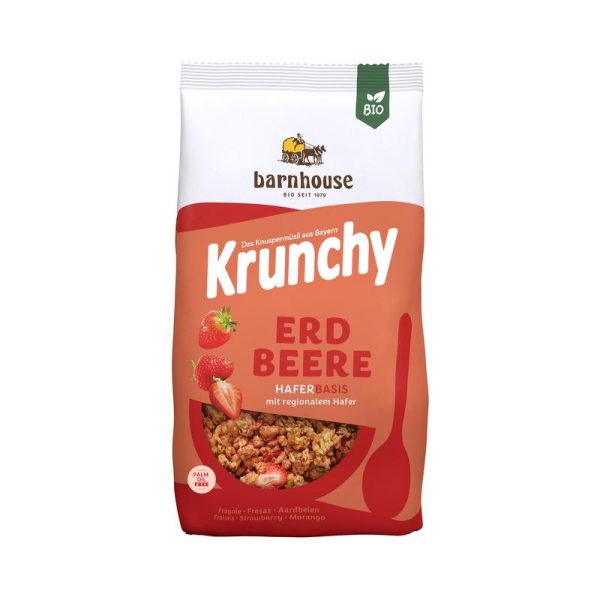 Krunchy Erdbeere Barnhouse